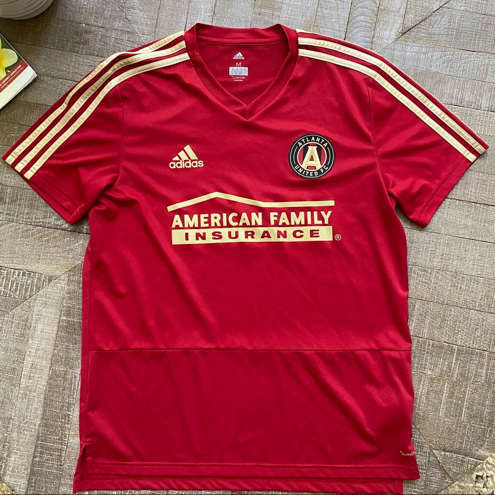 ADIDAS ATLANTA UNITED JERSEY